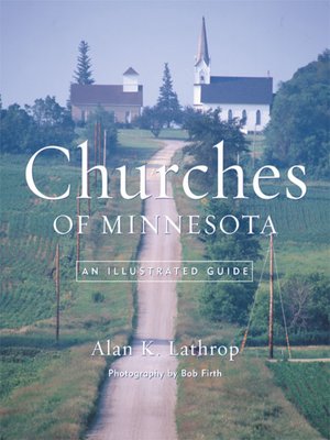 cover image of Churches of Minnesota